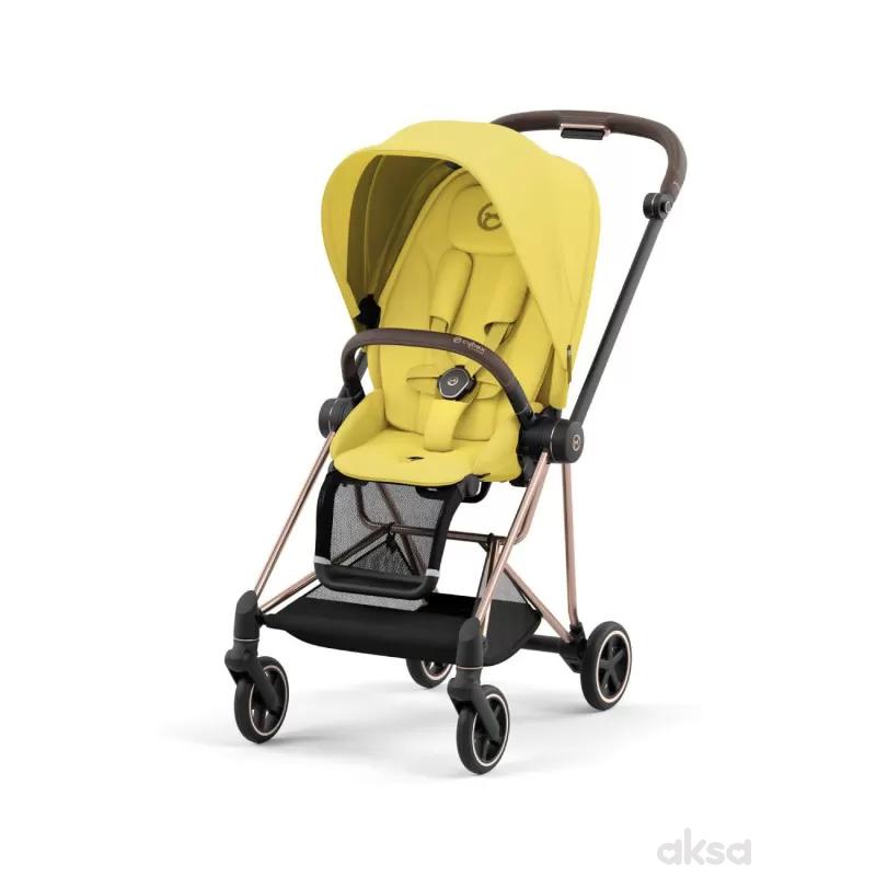 Cybex navlaka za kolica Mios 4.0., Mustard Yellow