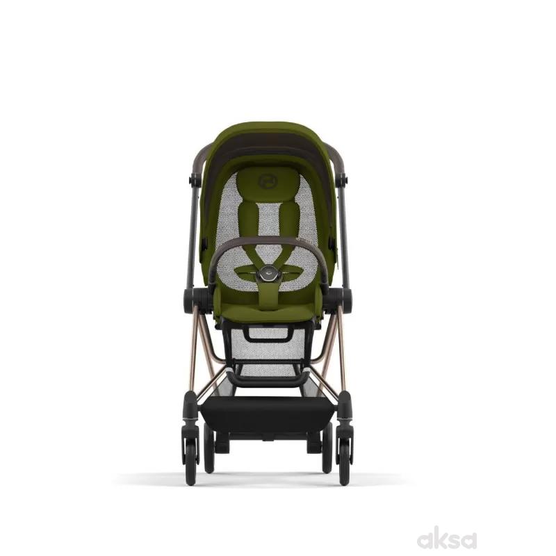 Cybex navlaka za kolica Mios 4.0., Khaki Green