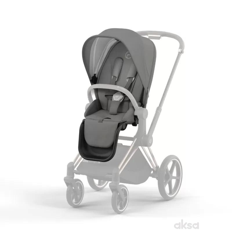 Cybex navlaka za kolica Priam 4.0., Soho Grey
