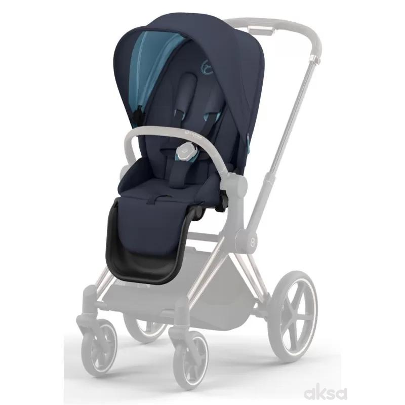 Cybex navlaka za kolica Priam 4.0., Nautical Blue