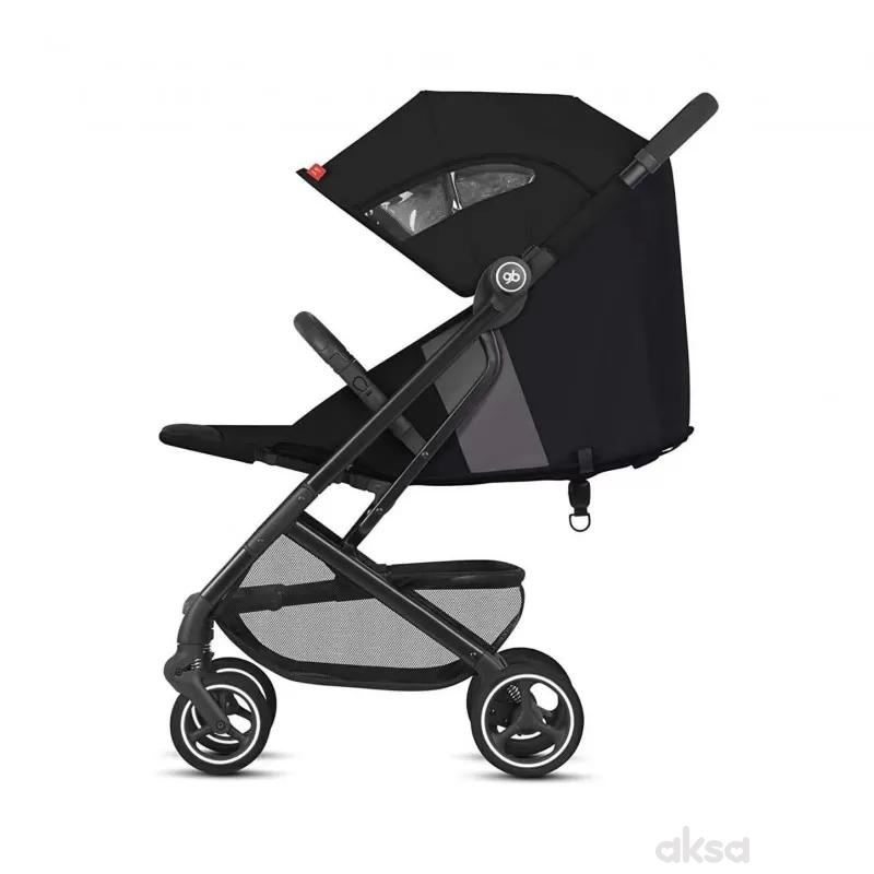 GB kolica Qbit+ All City Fashion B Velvet black