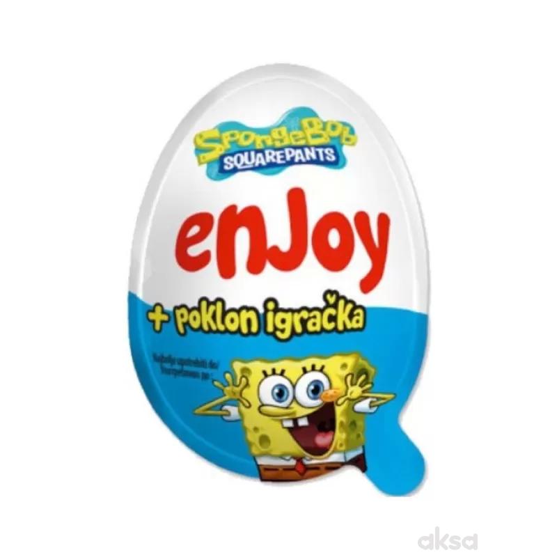 Nelly Sunđer Bob Enjoy jaje 20g+igračka