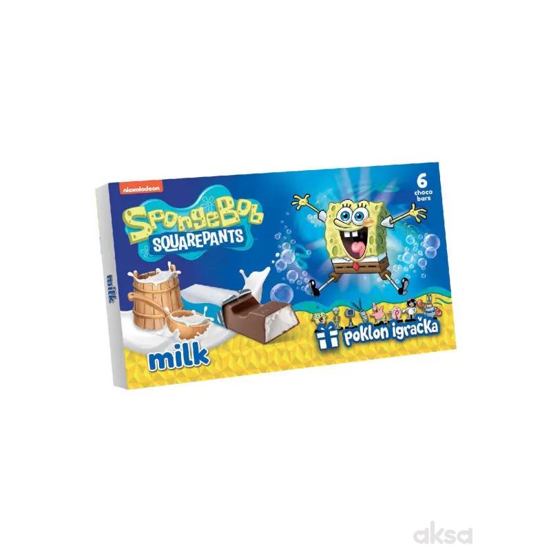 Nelly Sunđer Bob čok.sa mleč.punjenjem 75g+igračka