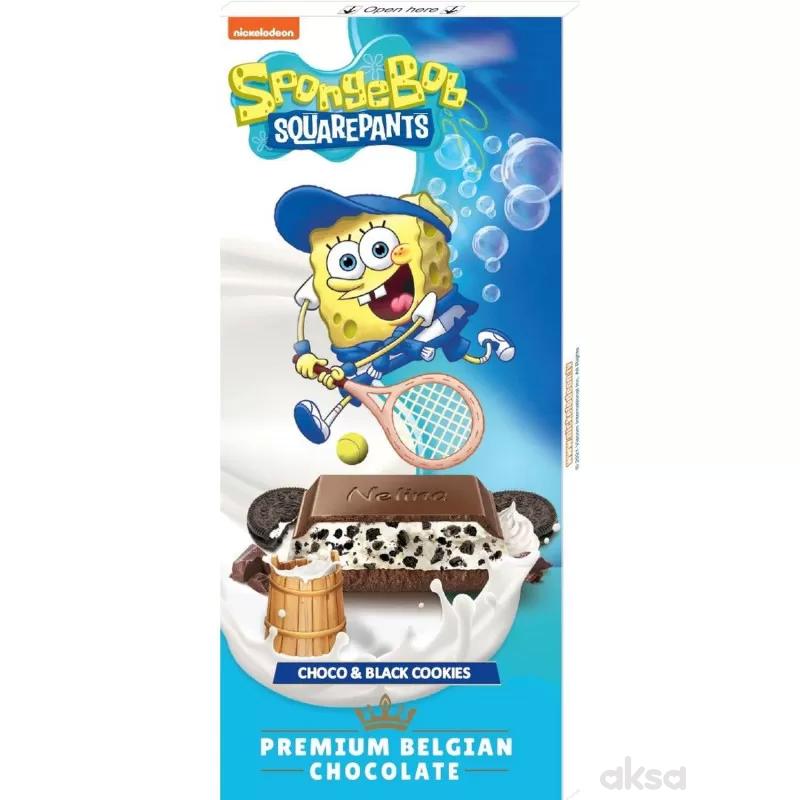 Nelly Sunđer Bob čokolada crni keks 80g