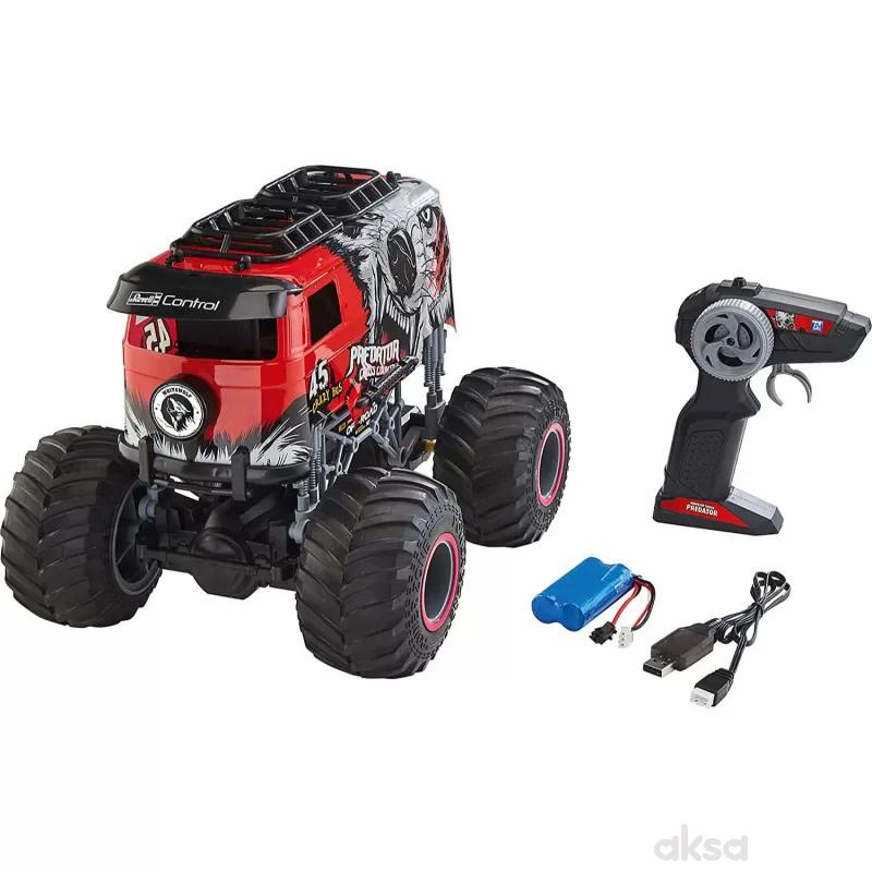 HMX Revell RC Monster Truck predator 24559