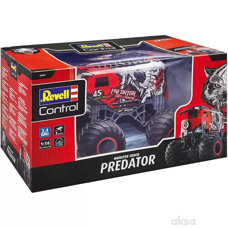 HMX Revell RC Monster Truck predator 24559