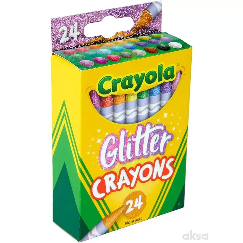 HMX Crayola Voštane boje sa sjajem 256725.024