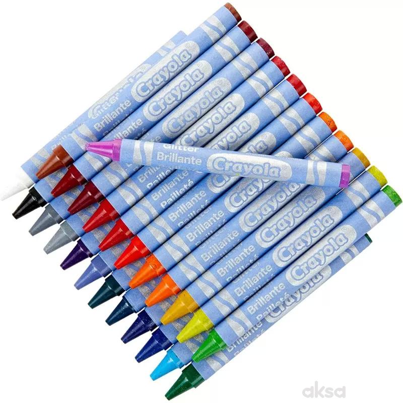 HMX Crayola Voštane boje sa sjajem 256725.024