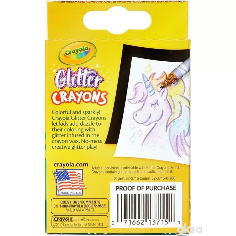 HMX Crayola Voštane boje sa sjajem 256725.024