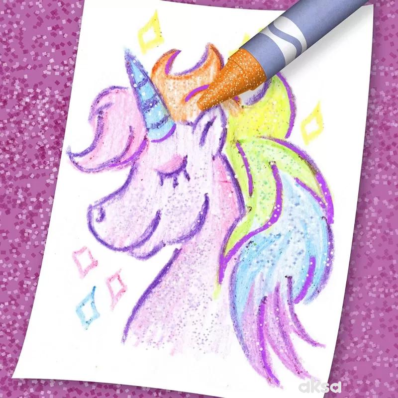 HMX Crayola Voštane boje sa sjajem 256725.024