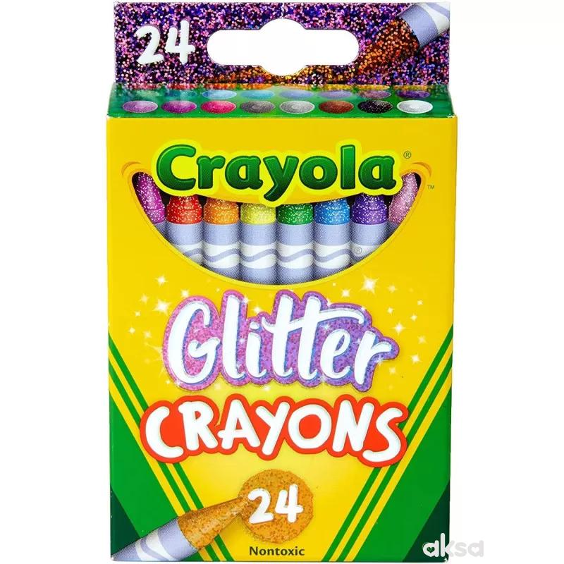 HMX Crayola Voštane boje sa sjajem 256725.024