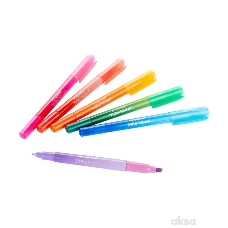 HMX Crayola Svetlucave olovke 256503.024 x6