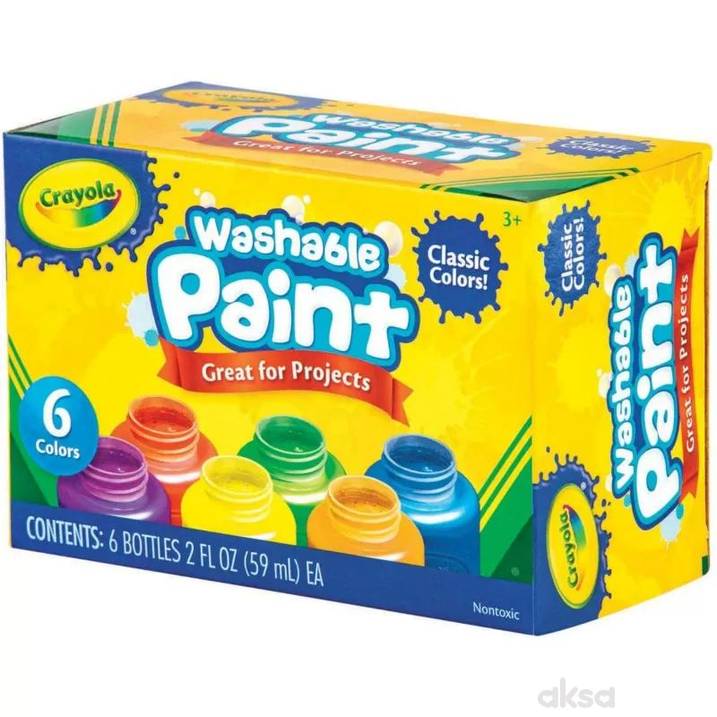 HMX Crayola Perive vodene boje 256328.006