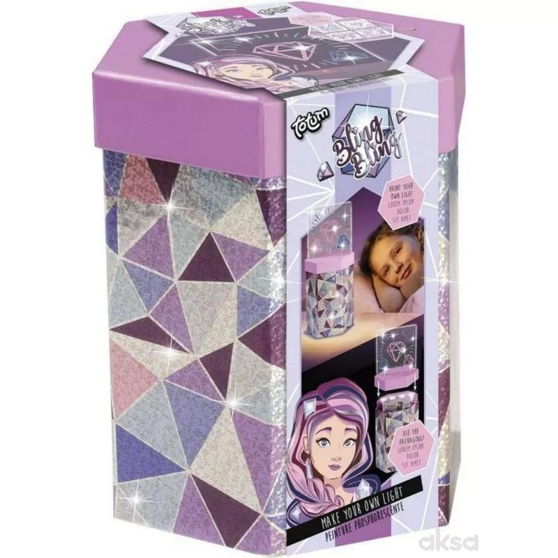 HMX Bling Bling Ukrasi lampu