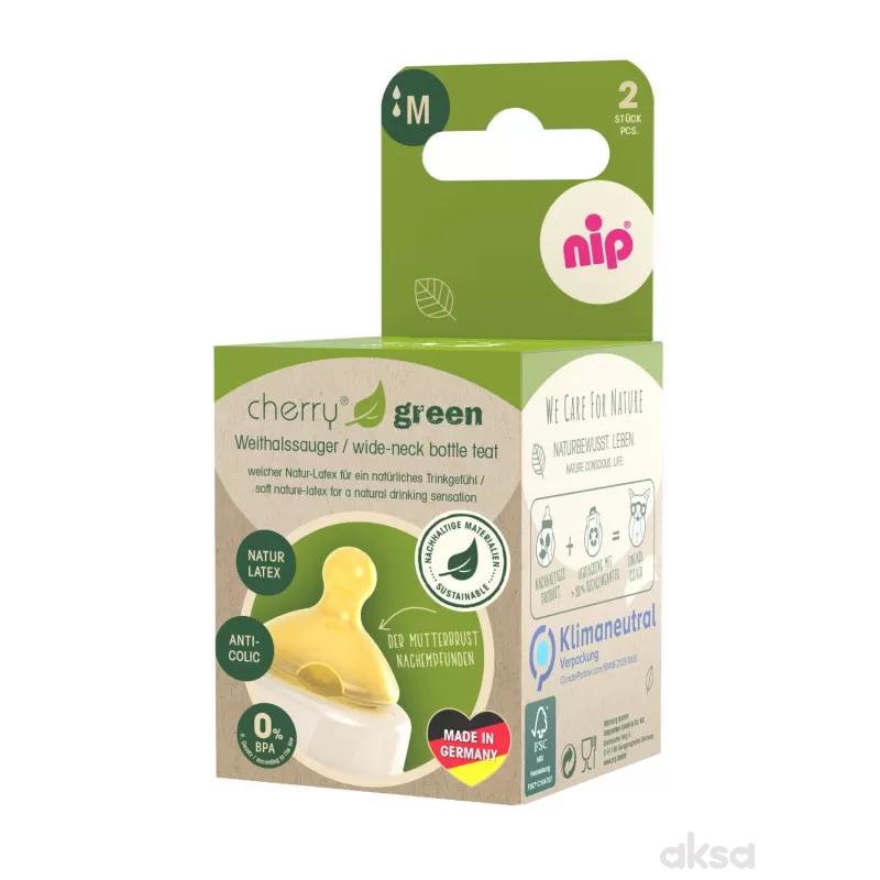 Nip Green cucla kaučuk, M protok