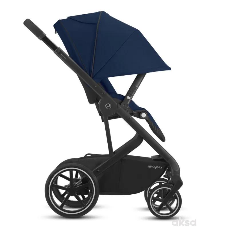 Cybex kolica Balios S 1 Lux, NavyBlue(crni ram)