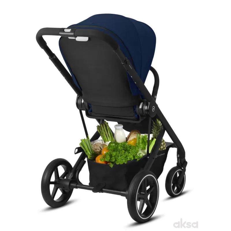 Cybex kolica Balios S 1 Lux, NavyBlue(crni ram)