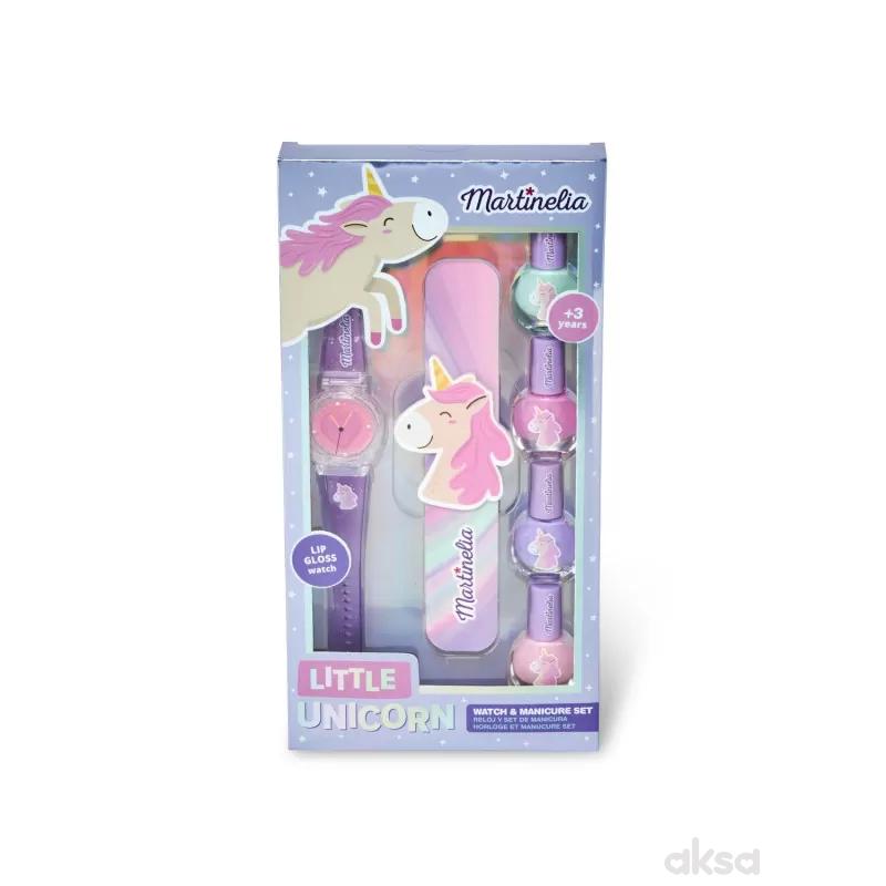 Martinelia unicorn deciji set,manikir sa satom,6/1