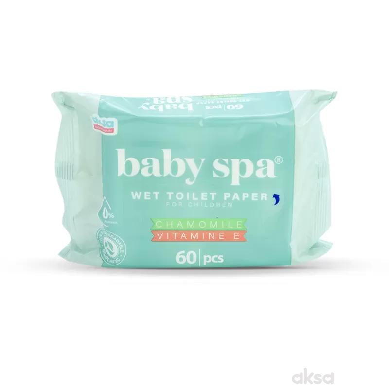 Baby Spa vlažni dečiji toalet papir 60kom