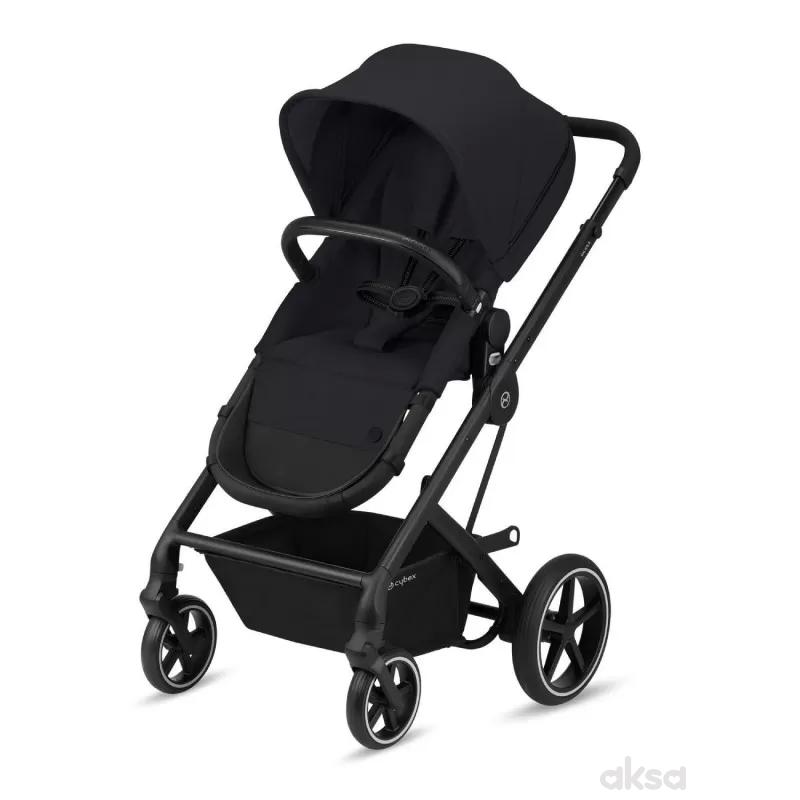 Cybex Balios S 2u1 crni ram, Deep Black