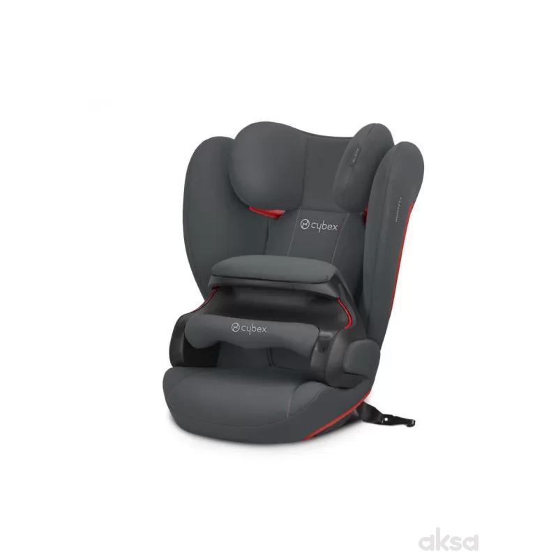 Cybex a-s (9-36kg) 1/2/3 Pallas B-fix SteelGrey