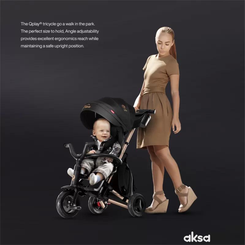 Q Play tricikl Nova Air Premium
