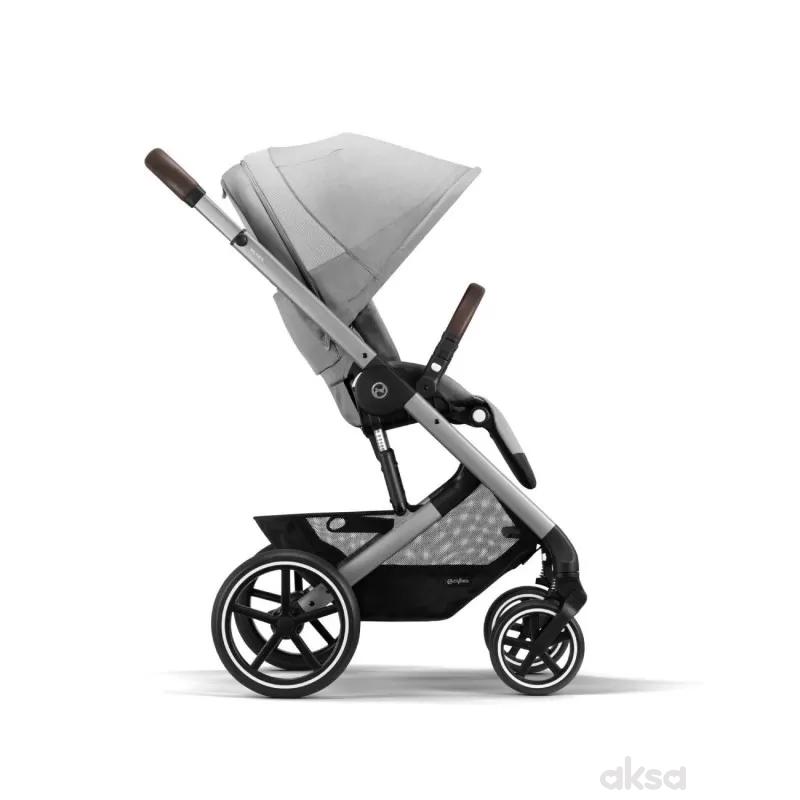 Cybex kolica Balios S Lux, LavaGrey(sivi ram)