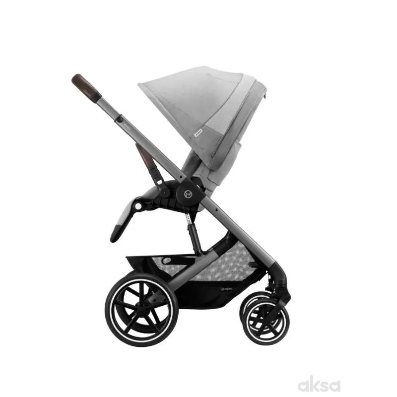 Cybex kolica Balios S Lux, LavaGrey(sivi ram)