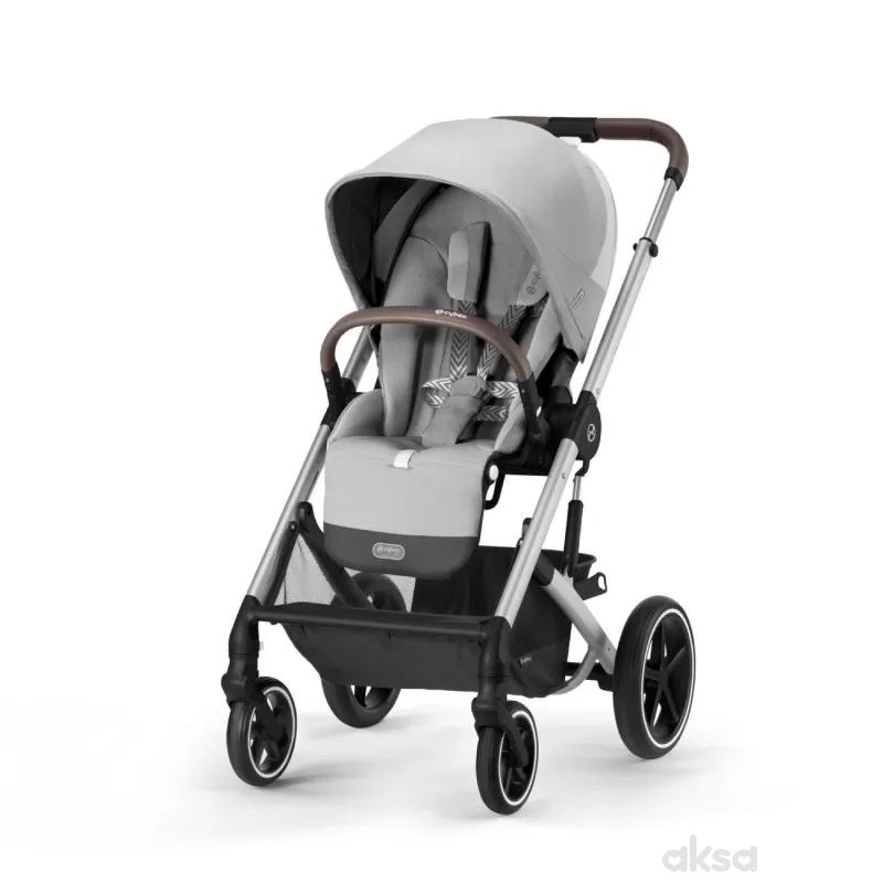 Cybex kolica Balios S Lux, LavaGrey(sivi ram)