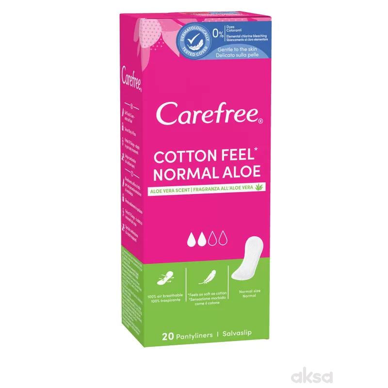 Carefree Dnevni Ulošci Aloe Vera 20Kom
