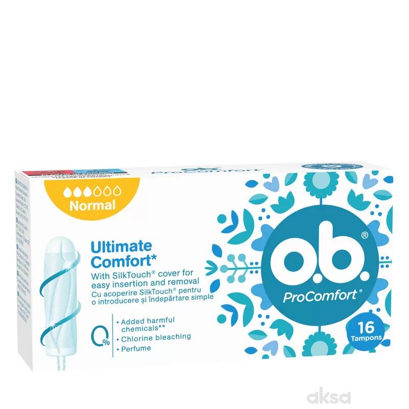 Ob Tamponi Procomfort Normal 16Kom