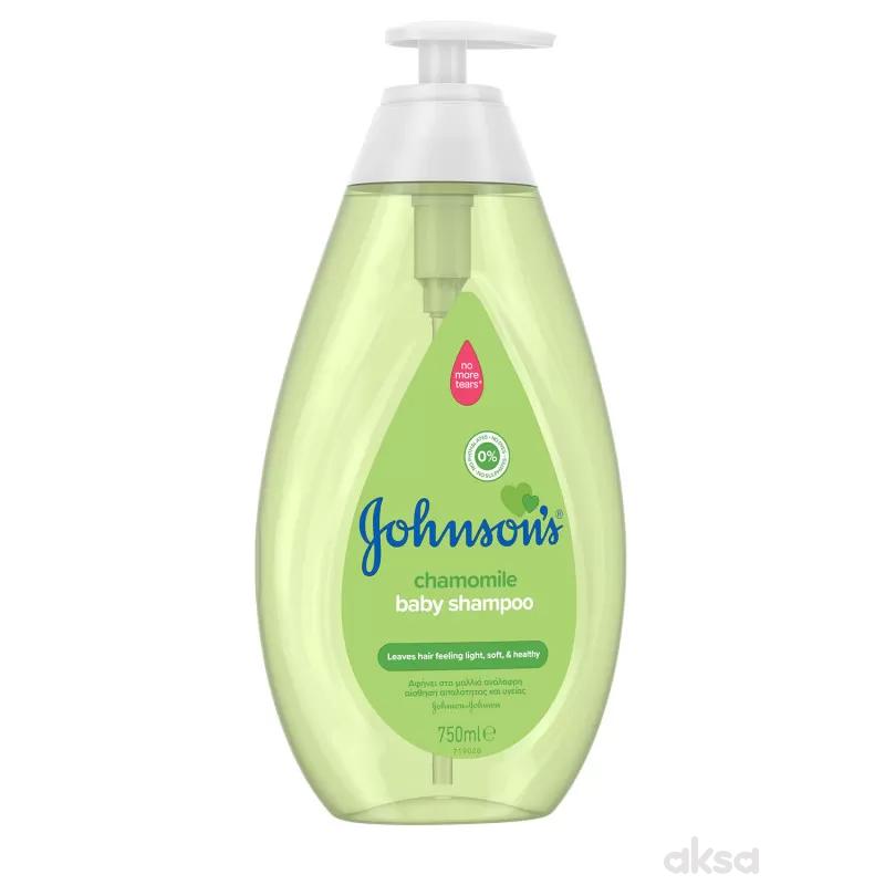 Johnson Baby Šampon Kamilica 750Ml
