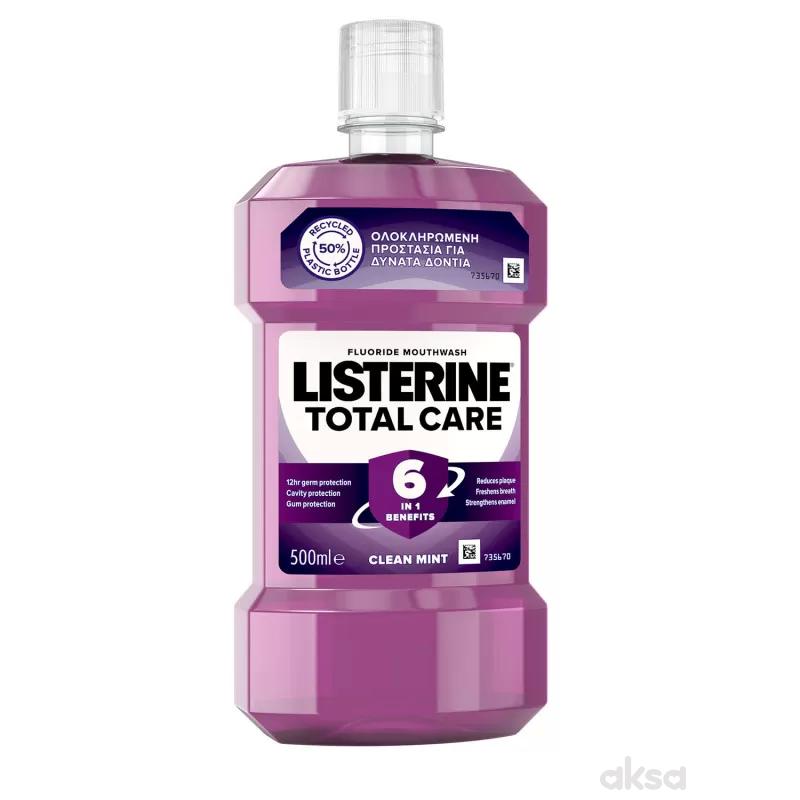 Listerine Tečnost Total Care 500Ml