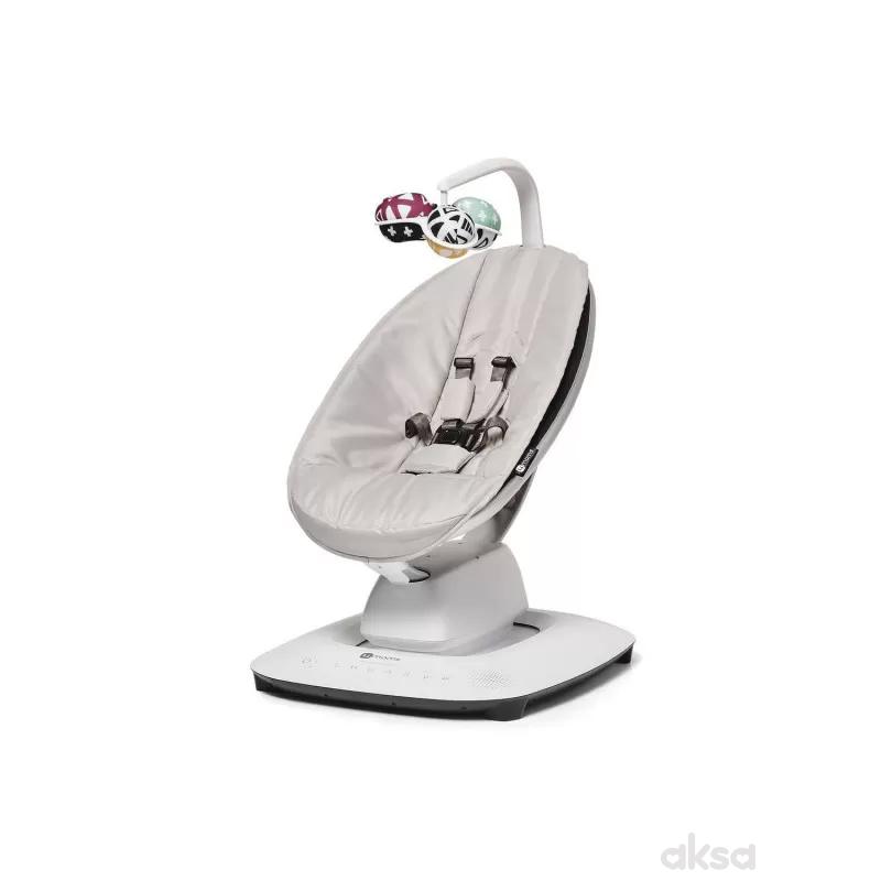 4 Moms ljuljaška Mamaroo 5.0, Grey