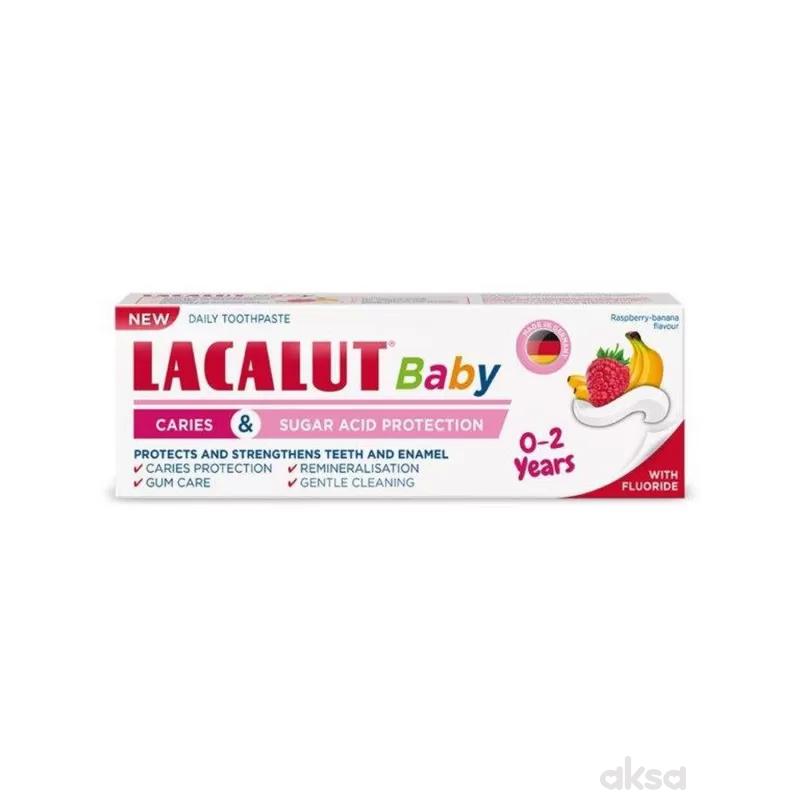 Lacalut dečija pasta za zube od 0-2 god. 55 ml