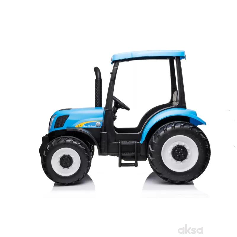 Holland T7 traktor na akumulator