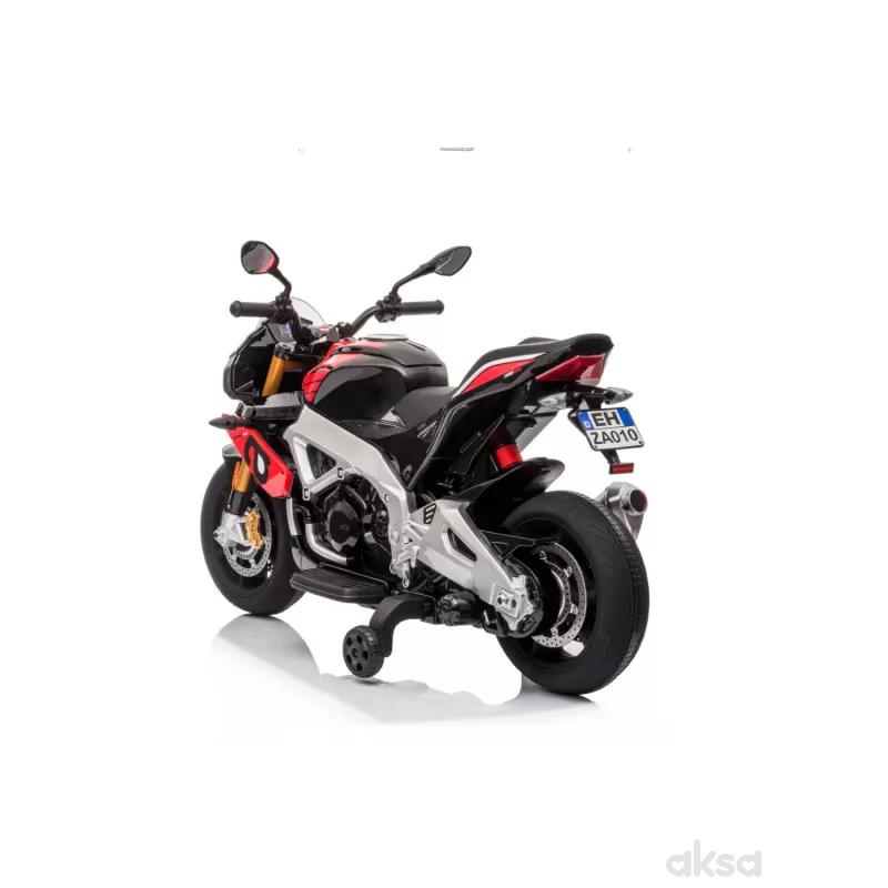 Aprilia Tuono V4 automobil na akumulator