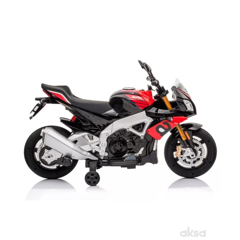 Aprilia Tuono V4 automobil na akumulator