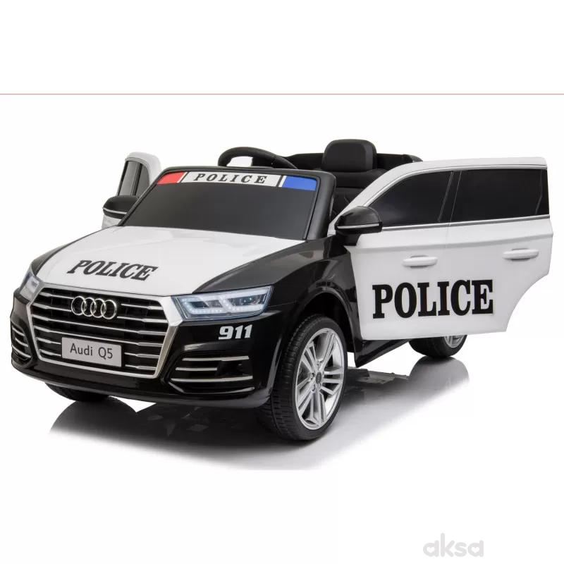 Audi Q5 policijski automobil na akumulator