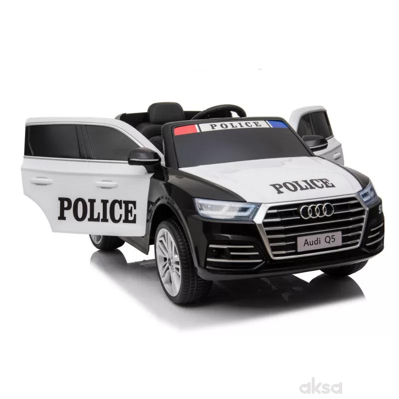 Audi Q5 policijski automobil na akumulator
