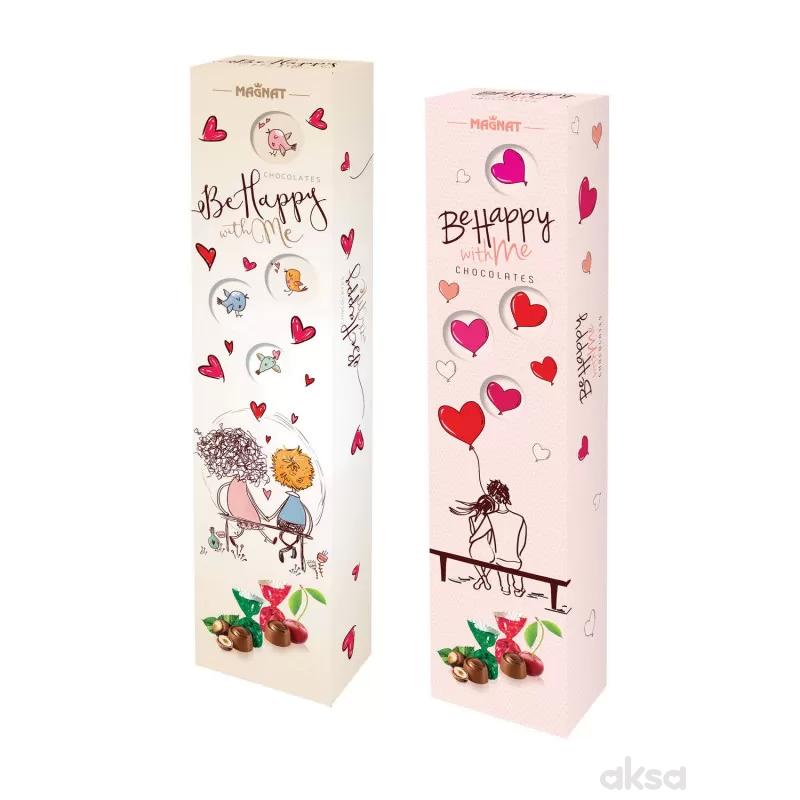 Sweet choice bombonjera Be happy with me 105g