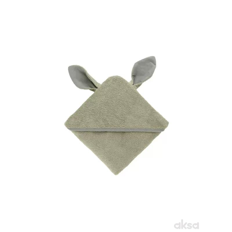 Bibs peškir sa kapuljačom Kangaroo, Sage