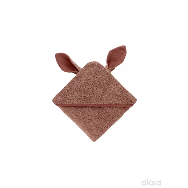 Bibs peškir sa kapuljačom Kangaroo, Woodchuck