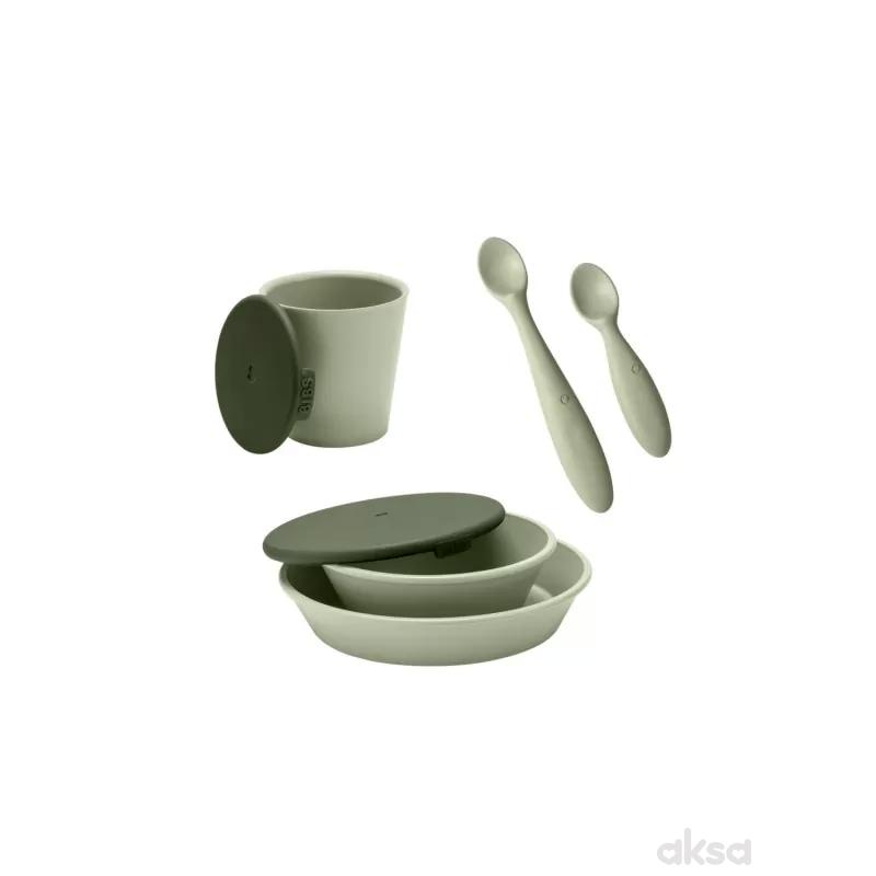 Bibs kompletan set za ručavanje, Sage