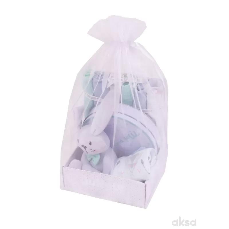 Jungle bebi set prvi otisak, mint