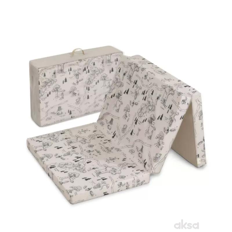 Hauck dušek za pren. krevetac Sleeper,120x60,Beige