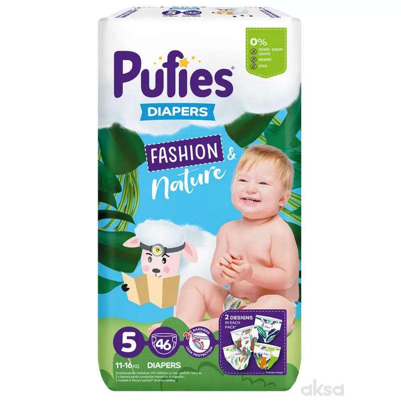 Pufies MP fashion&nature -Junior 5 (11-16kg) 46kom 