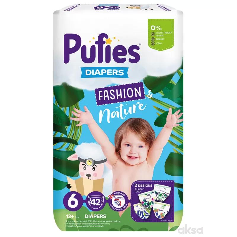 Pufies MP fashion&nature-Extra large 6(13+kg)42kom 
