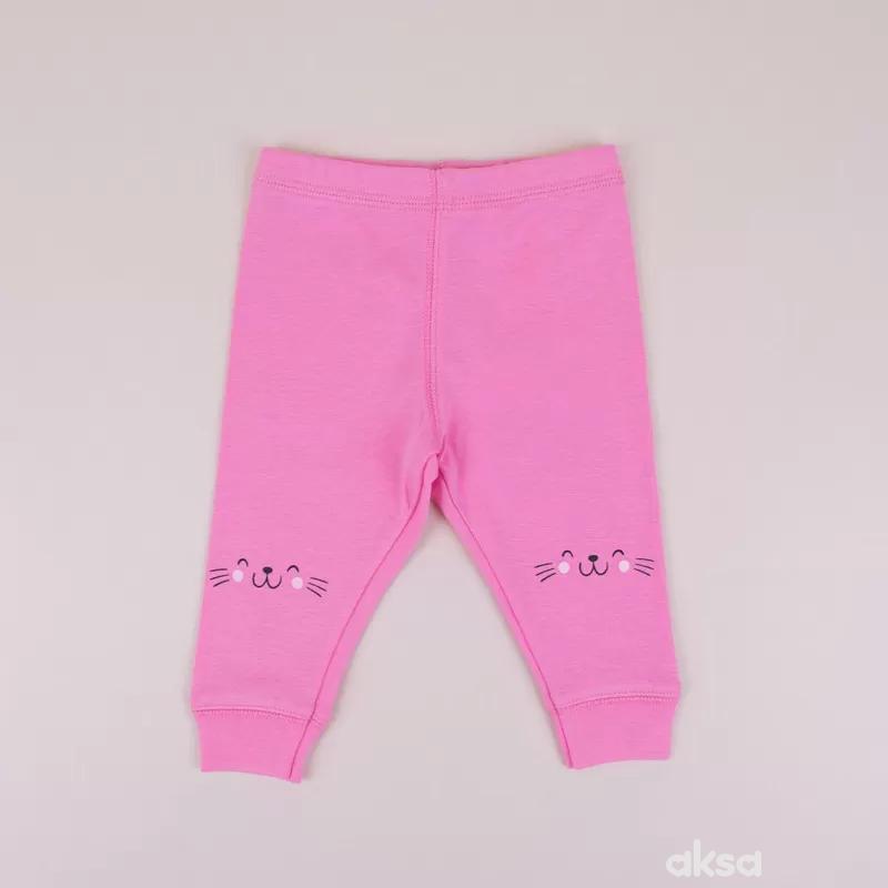 My baby pantalone bez stopica, devojčice