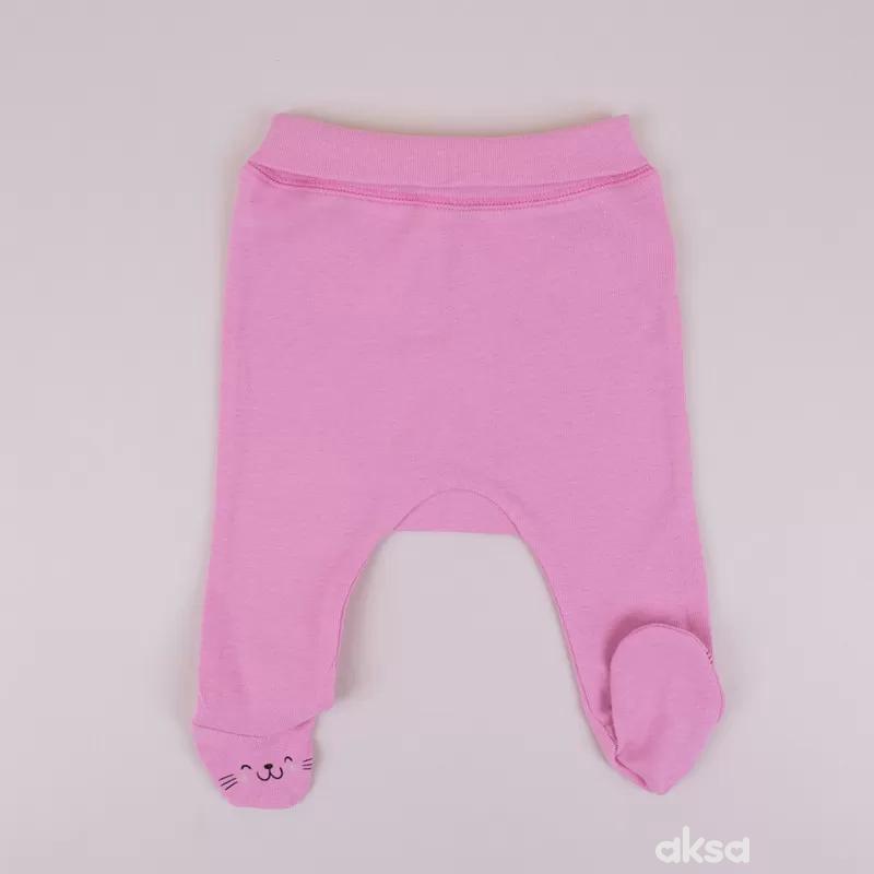 My baby pantalone sa stopicama, devojčice